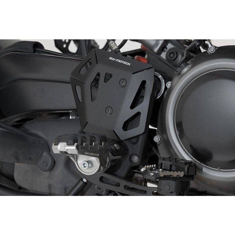BPS.18.911.10000/B - SW Motech Brake Cylinder Guard For Harley Davidson RA 1250 ABS 2021-2024 Rear - Black
