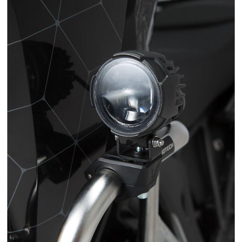 NSW.00.004.61000/B - SW Motech EVO High Beam Lights For KTM Adventure 390 2020-2024 - Black