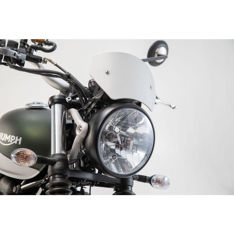 SCT.11.884.10001/S - SW Motech Windscreen - Triumph Street Scrambler 900 2017-2022 - Silver