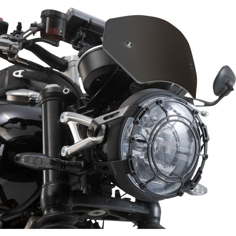 SCT.11.928.10000/B - SW Motech Windscreen - Triumph Speed Twin 1200 2019-2024 - Black