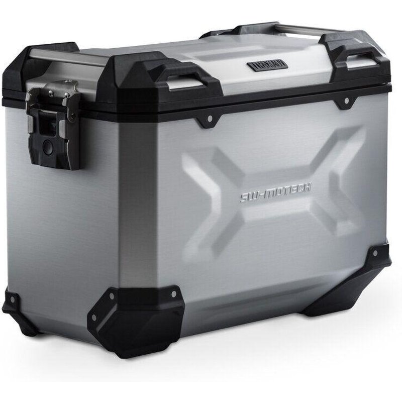 ALK.00.733.10000L/S - SW Motech TRAX Adventure Hard Pannier Case For KTM Adventure 1050 2015-2016 Left - Silver