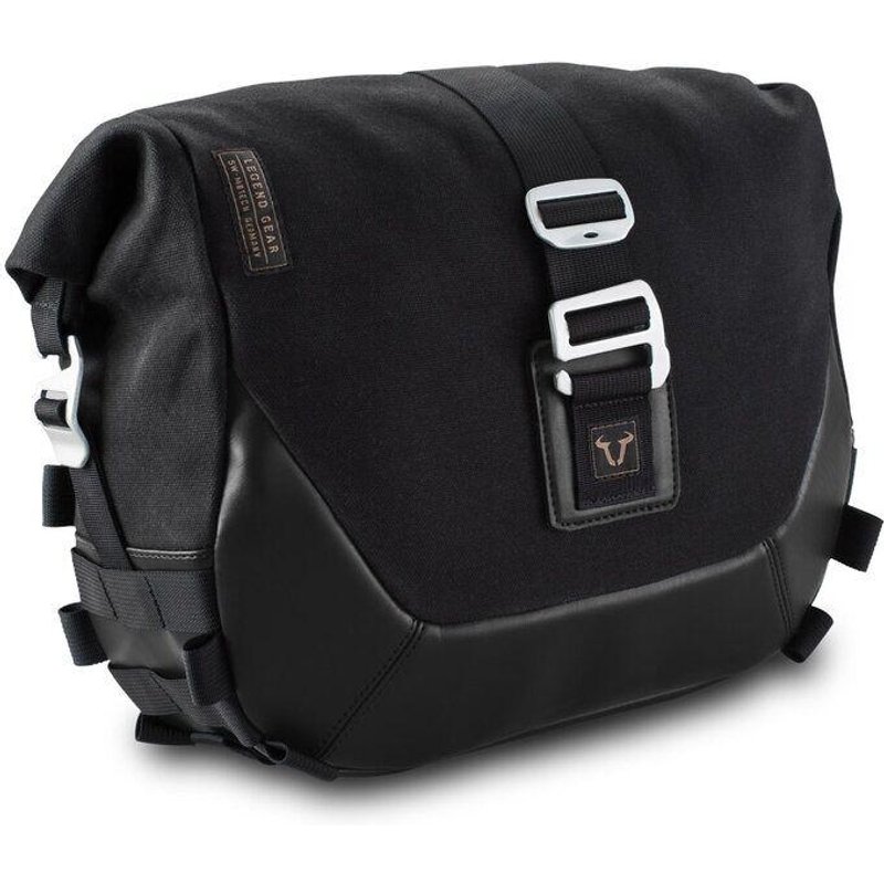 BC.HTA.00.401.10200R - SW Motech Legend Gear LC1 Side Pannier Bag Edition (Right) For KTM Adventure 390 ABS 2020-2024 Rear - Black