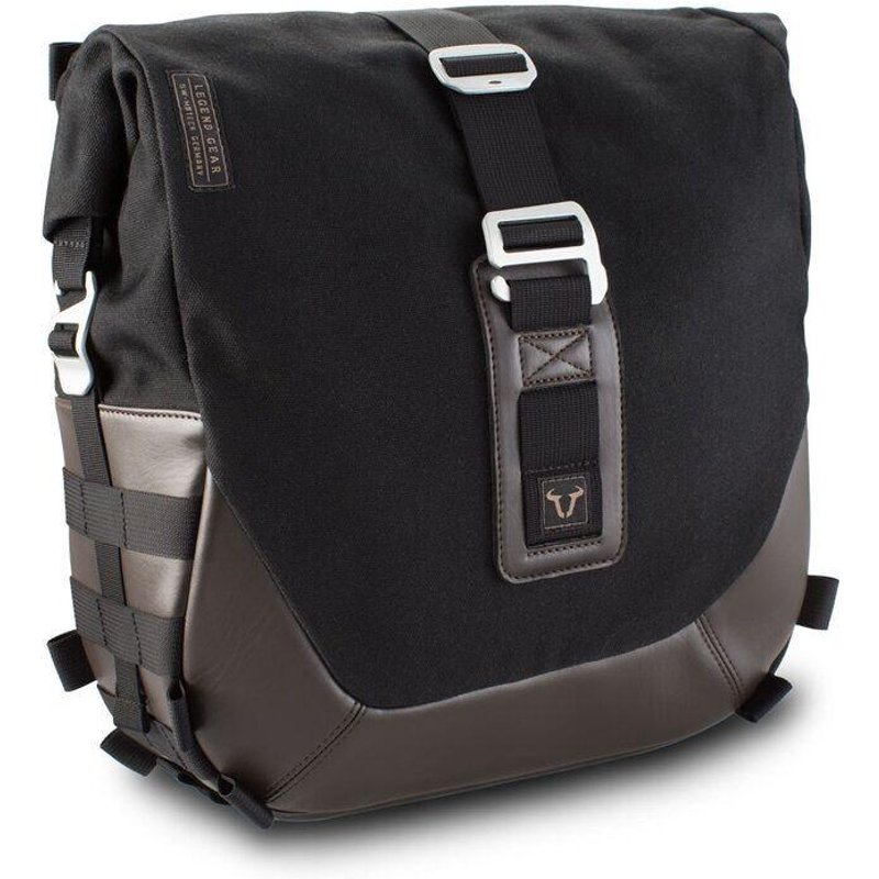 BC.HTA.00.402.10100R - SW Motech Legend Side Pannier Bag System LC For KTM Adventure 790 2019-2024 Rear/Right - Black