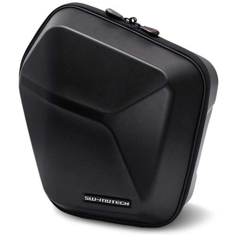 HTA0067710000LB - SW Motech Urban ABS Side Pannier Case (Left) For Moto Morini 6 1/2 Seimmezzo 650 SCR ABS Left - Black