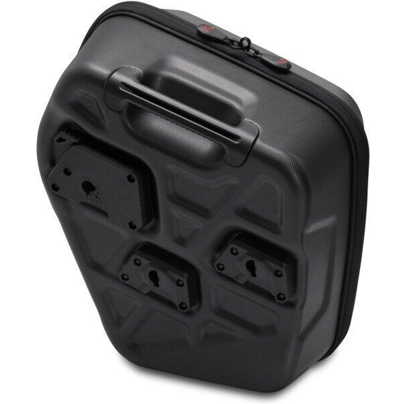 HTA0067710000RB - SW Motech Urban ABS Side Pannier Case (Right) For Moto Morini 6 1/2 Seimmezzo 650 SCR ABS Right - Black