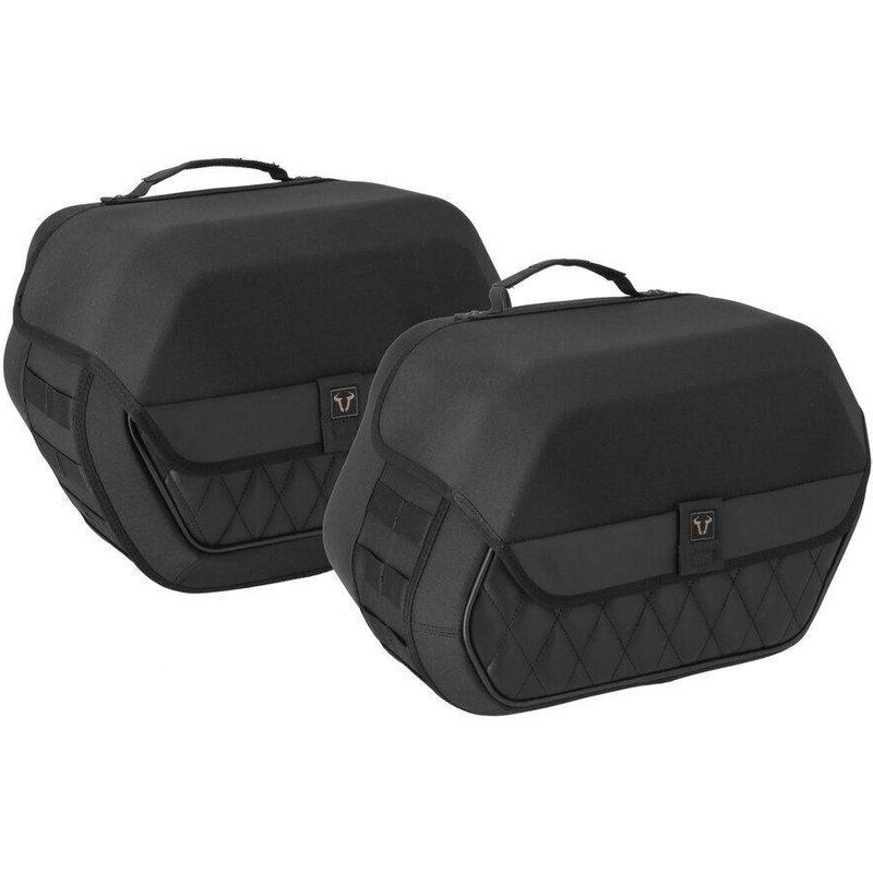 BC.HTA.01.682.20300 - SW Motech Legend Gear LH1 Side Pannier Bag System For Honda CMX 1100 ABS 2021-2025 - Black