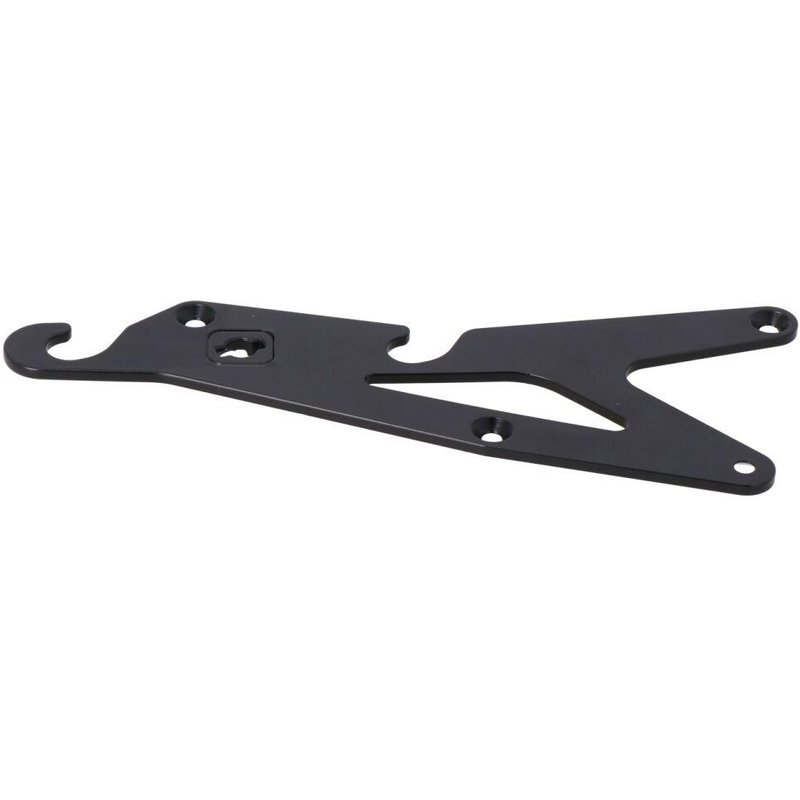 HTA.00.682.16000 - SW Motech Adapter Plate SLH For SLC, Right For Honda CB 125 R ABS Right - Black