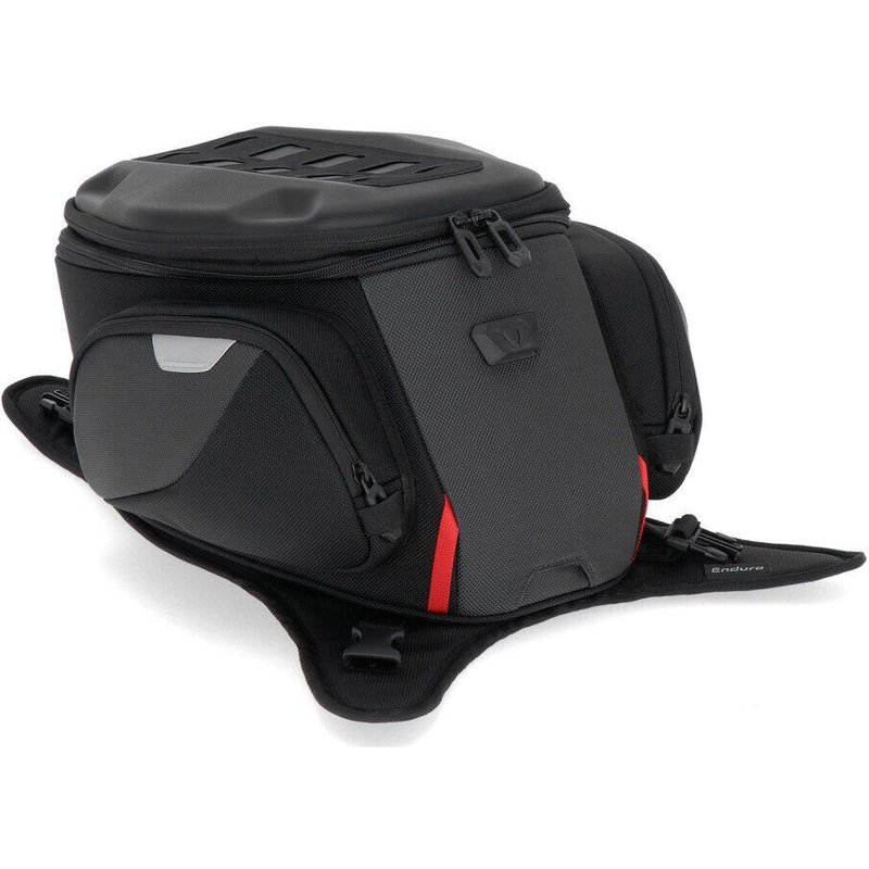 BC.TRS.00.112.30000 - SW Motech PRO Enduro Strap Tank Bag For Husqvarna 701 Enduro 2016-2024 - Black