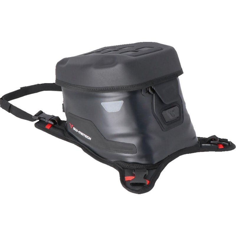 BC.WPB.00.025.10000 - SW Motech PRO Cross WP Strap Tank Bag For Ducati 1098 2007-2008 - Black