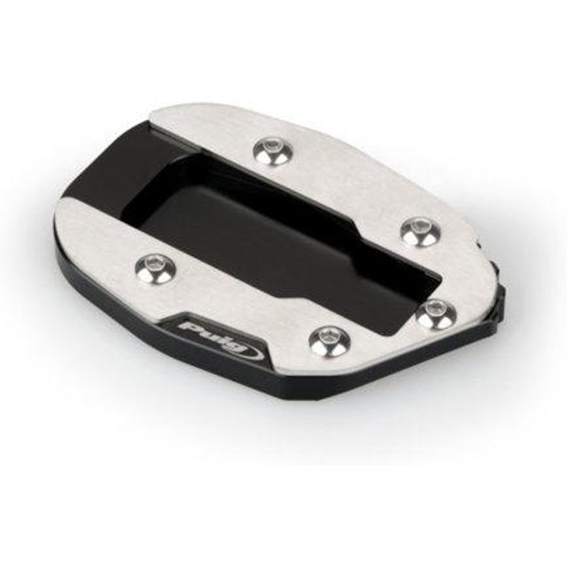 20276N - Puig Kickstand Extension Pad For Ducati 900 SS Superlight 1991-1997 - Black