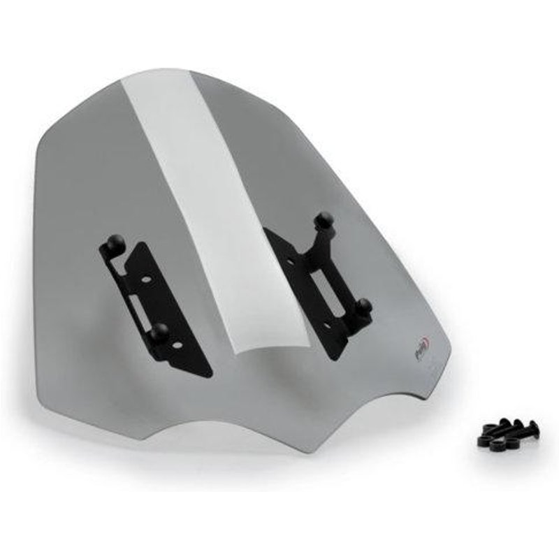 20283H - Puig New Generation Touring Screen For Triumph Rocket 3 R 2020-2024 - Light Smoke