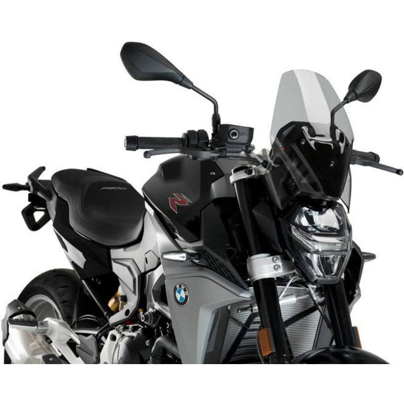 20359H - Puig New Generation Sport Screen For BMW F900 R 2020-2025 - Light Smoke