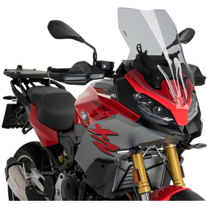 20391H - Puig Touring Screen For BMW F900 XR 2020-2025 - Light Smoke