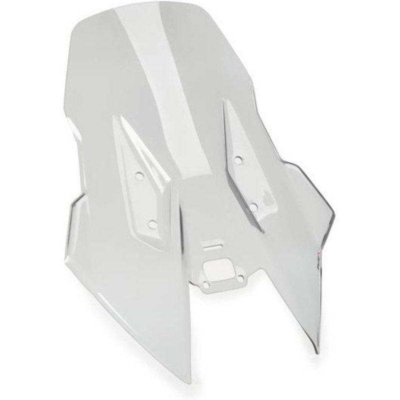 20411W - Puig Touring Screen For Suzuki V-Strom 1050 2020-2025 - Clear