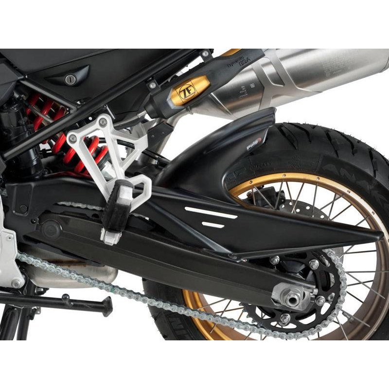 20419J - Puig Hugger For BMW F750 GS 2018-2024 - Matt Black