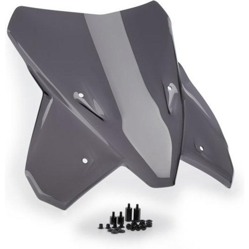 20422F - Puig Touring Screen For KTM 1290 Super Adventure 2021-2023 - Dark Smoke