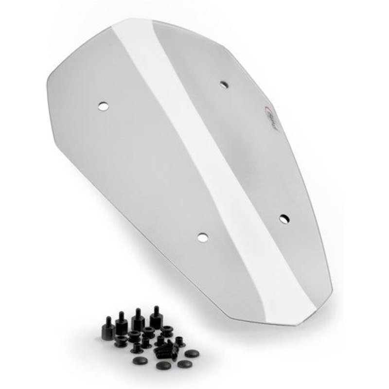 20433W - Puig Sport Screen For Yamaha Tracer 7 2021-2025 - Clear