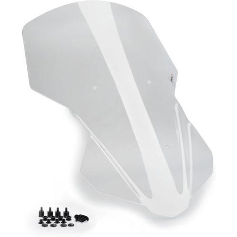 20434W - Puig Touring Screen For Yamaha Tracer 7 2021-2025 - Clear