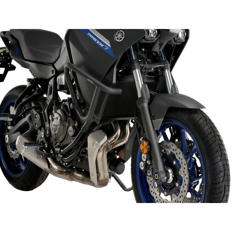 20443N - Puig Engine Guard For Yamaha Tracer 7 2021-2025 - Black