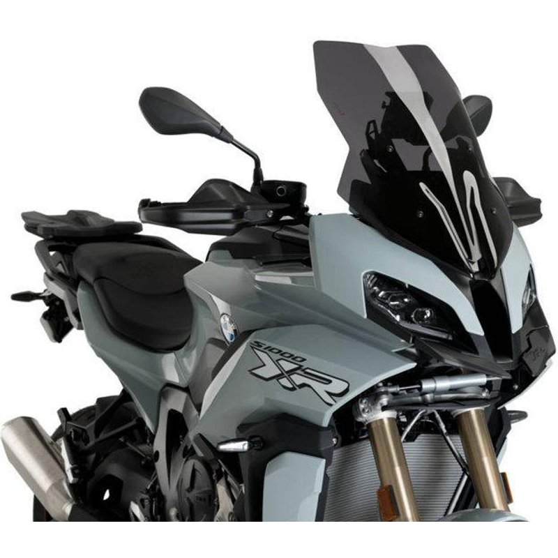 20447F - Puig Touring Screen For BMW M1000 XR 2024-2025 - Dark Smoke
