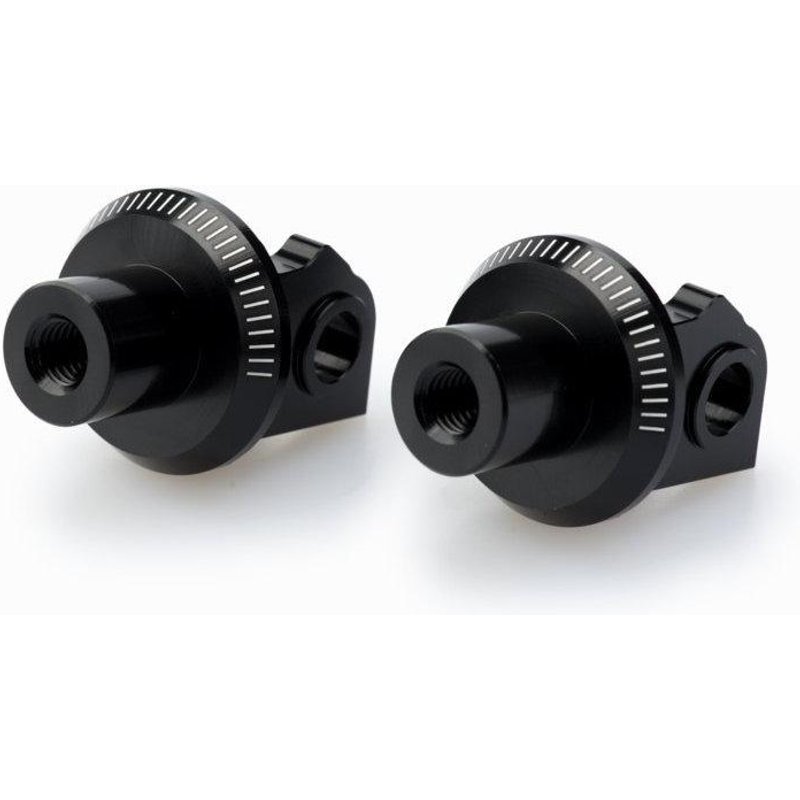 20452N - Puig Footpeg Adaptors For KTM 1290 Super Duke R 2020-2024 - Black
