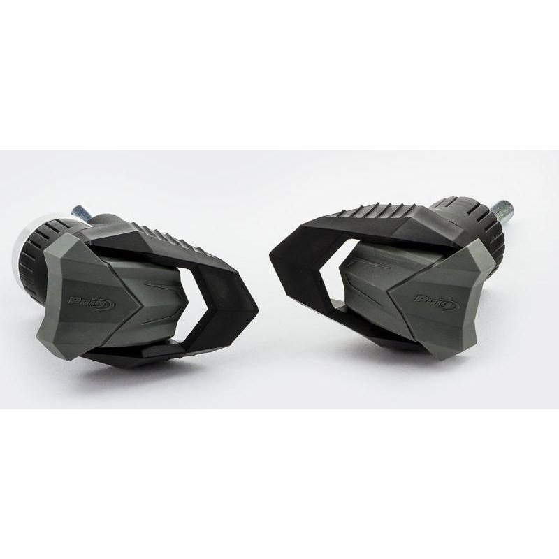 20457N - Puig R19 Frame Sliders For BMW S1000 XR 2020-2023 - Black