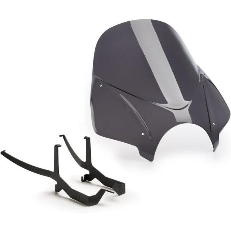 20527F - Puig New Generation Touring Screen For BMW R 18 2021-2025 - Dark Smoke