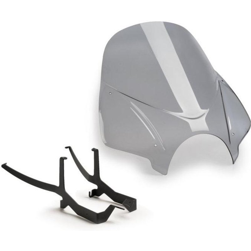 20527H - Puig New Generation Touring Screen For BMW R 18 2021-2025 - Light Smoke