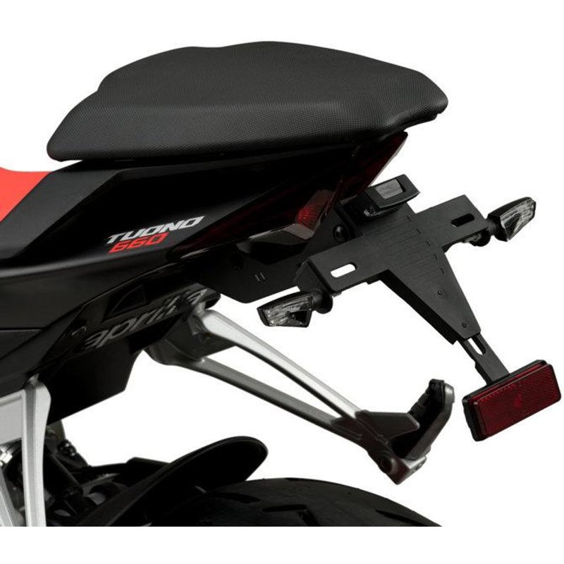 20605N - Puig Tail Tidy For Aprilia RS660 2021-2025 - Black