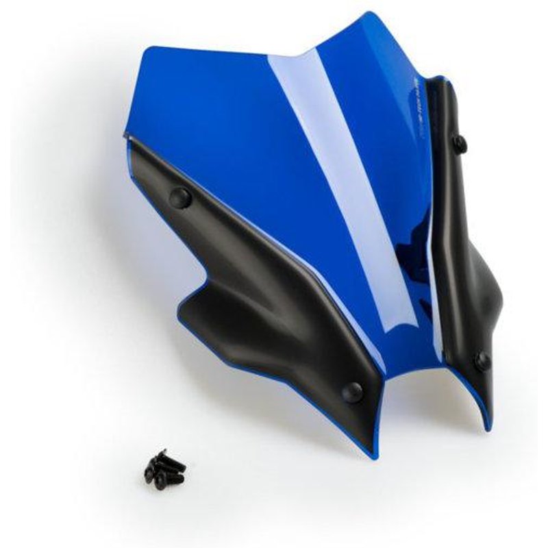 20644A - Puig New Generation Sport Screen For Yamaha MT-09 2021-2023 - Blue