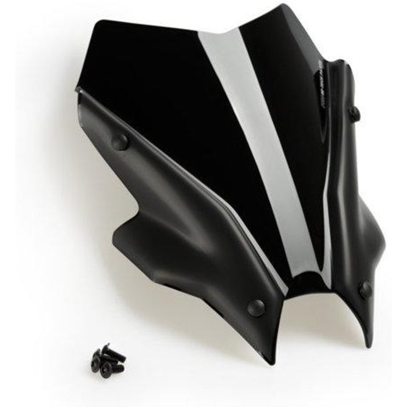 20644N - Puig New Generation Sport Screen For Yamaha MT-09 2021-2023 - Black