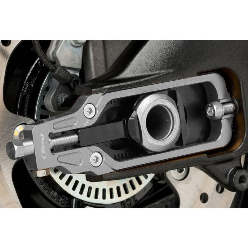 20686P - Puig Chain Tensioner For BMW M1000 R 2023-2025 - Silver