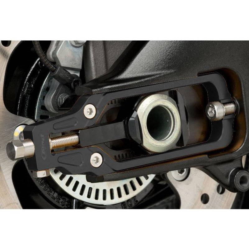 20694N - Puig Chain Tensioner For Yamaha YZF R1 2009-2014 - Black