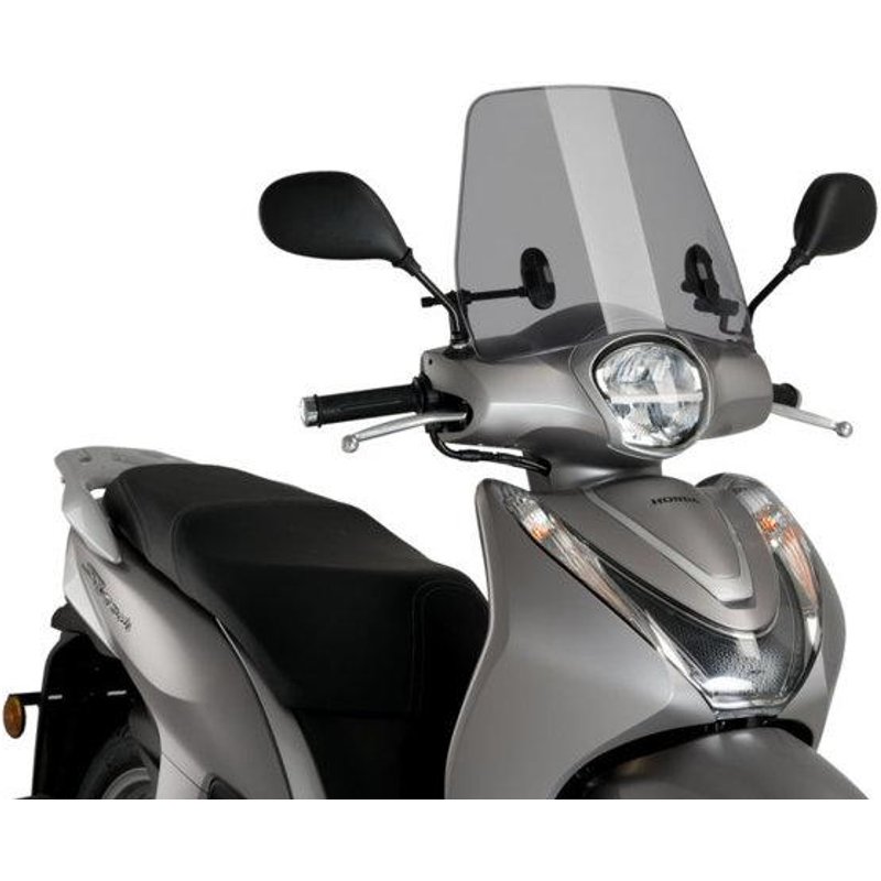 20734W - Puig Traffic Screen For Honda SH125 Mode 2021-2025 - Clear