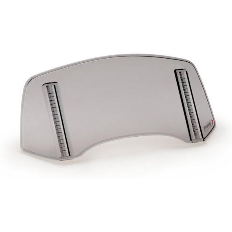 20765H - Puig Spare Screen Extender 325mm x 140mm - Light Smoke