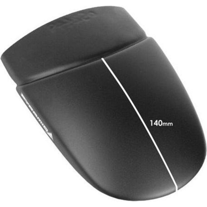20811N - Puig Front Fender Extender For Yamaha MT-09 2021-2023 - Black