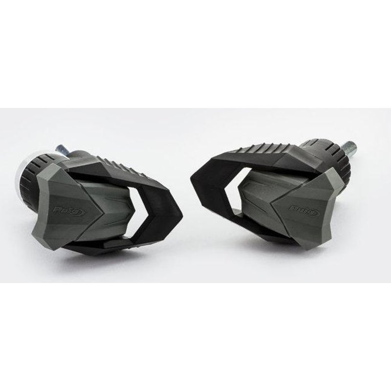 20813N - Puig R19 Frame Sliders For Keeway RKF 125 2019-2025 - Black