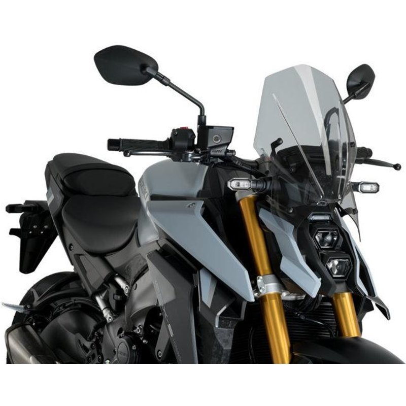 20835H - Puig New Generation Touring Screen For Suzuki GSX S 1000 2021-2024 - Light Smoke