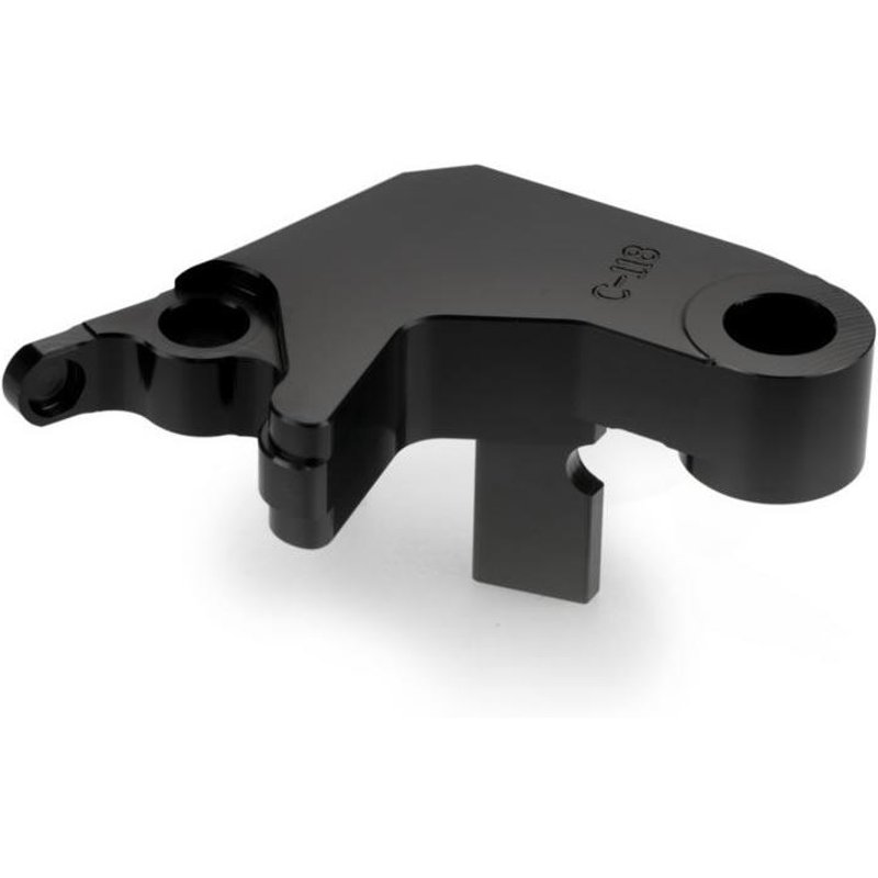 21113N - Puig Clutch Lever Adaptor For Yamaha Tracer 9 2021-2024 - Black