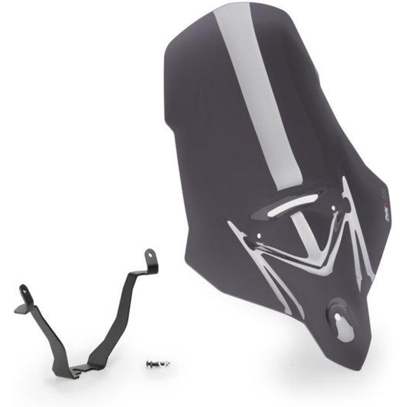 21317F - Puig Touring Screen For Triumph Tiger 660 Sport 2022-2025 - Dark Smoke