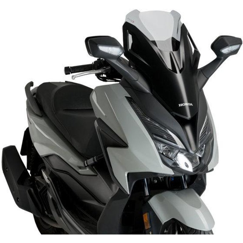 21320N - Puig V-Tech Line Sport Screen For Honda Forza 125 2021-2025 - Black