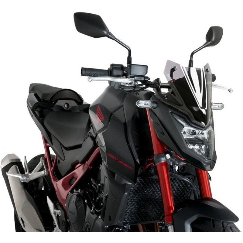21479H - Puig New Generation Sport Screen For Honda CB750 Hornet 2023-2024 - Light Smoke