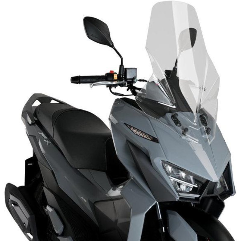 21534W - Puig V-Tech Line Touring Screen For Sym Jet X 125 2021-2025 - Clear