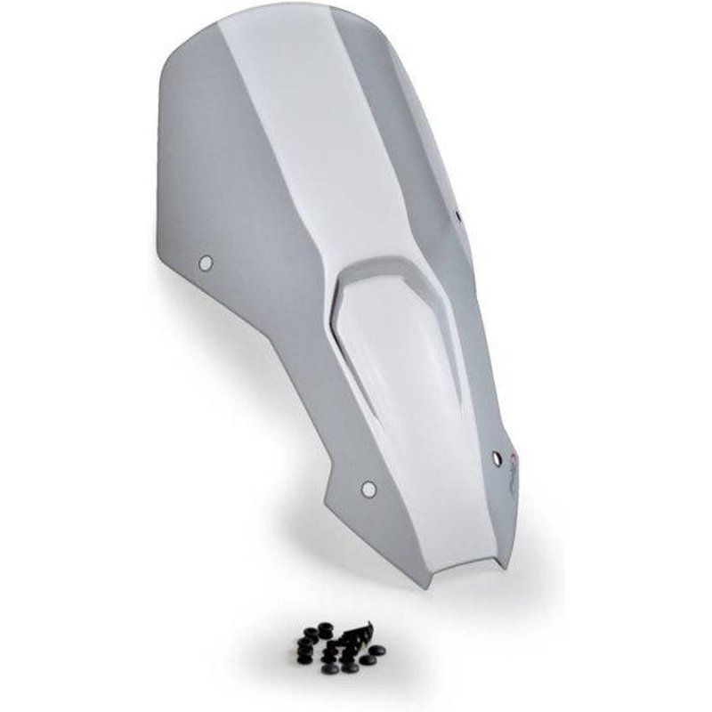 21583H - Puig Sport Screen For Honda Africa Twin CRF1100L 2024-2025 - Light Smoke