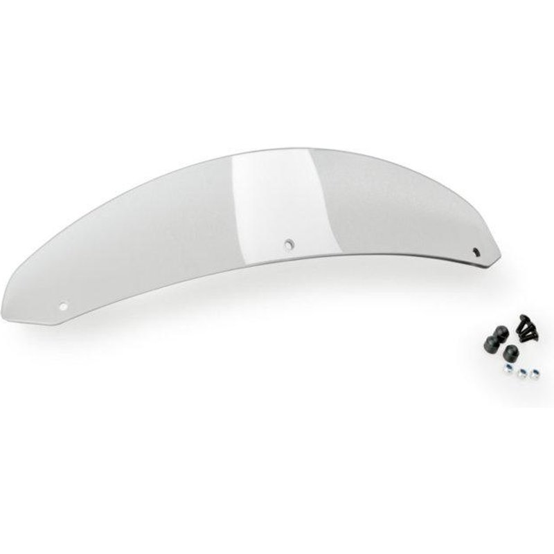 21606W - Puig Batwing Screen For Triumph Bonneville Speedmaster 2018-2025 - Clear