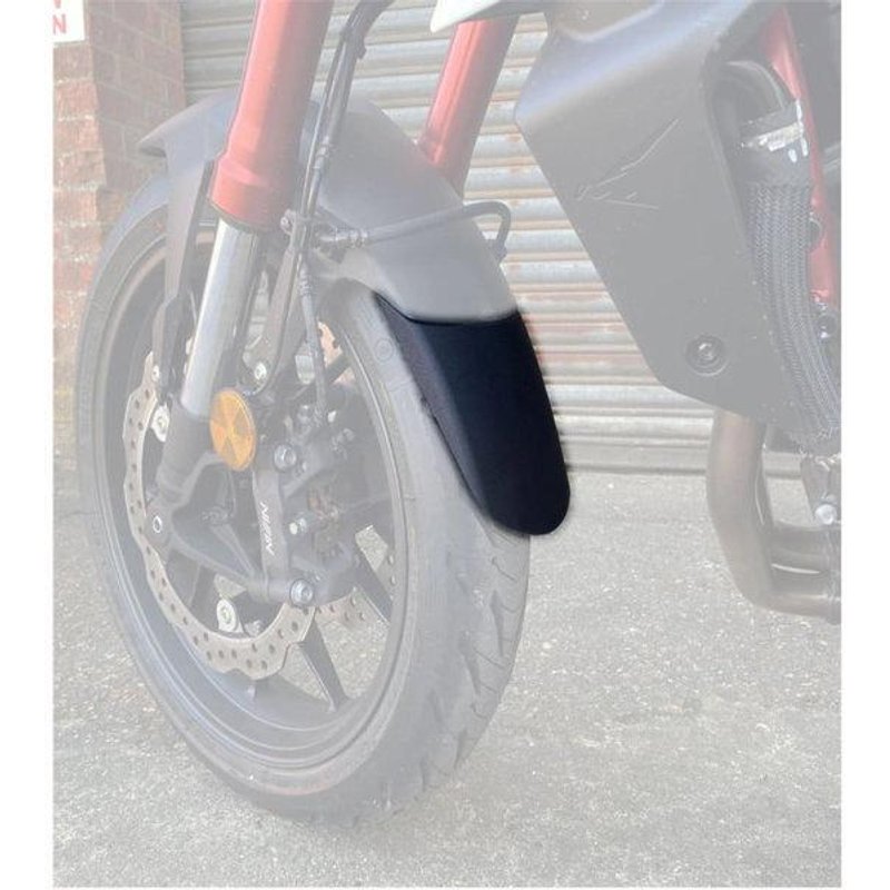 21637N - Puig Front Fender Extender For Honda CB750 Hornet 2023-2025 - Black