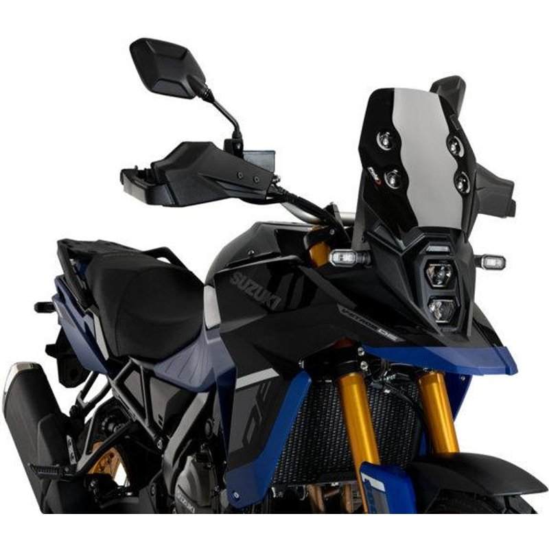 21651N - Puig Sport Screen For Suzuki V-Strom 800 25 - Black