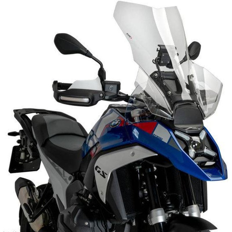 21795W - Puig Touring Screen For BMW R1300 GS 2023-2025 - Clear