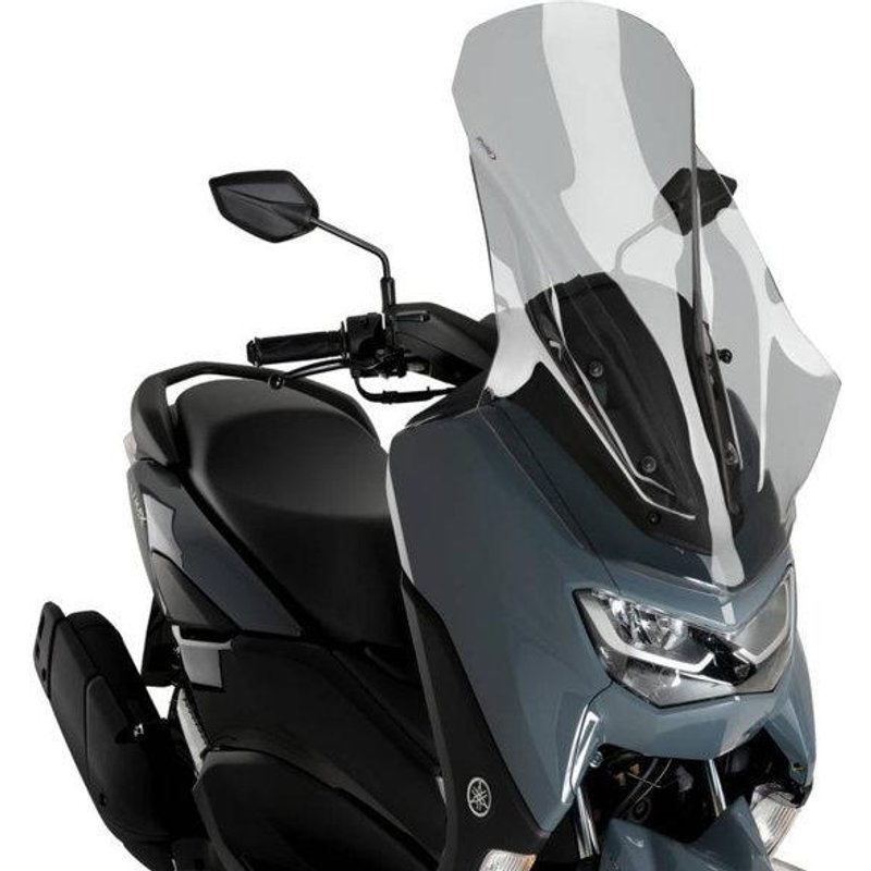 21802H - Puig V-Tech Line Touring Screen For Yamaha NMax 125 2021-2024 - Light Smoke