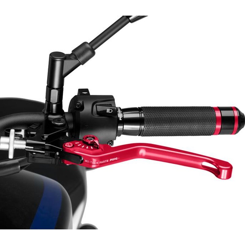220RR - Puig Fixed V3 Clutch Lever For Ducati 1098 2007-2008 - Red With Red Selector